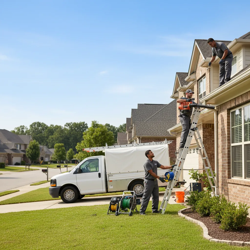 Home Gutter Service in Alger, MI near me